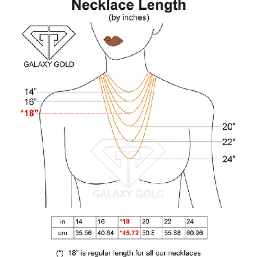 14K. SOLID GOLD NECKLACE WITH DIAMONDS & RUBIES - Picture 5 of 7